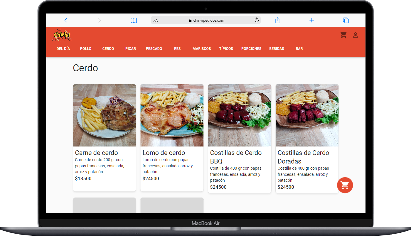 Gestión de Restaurante